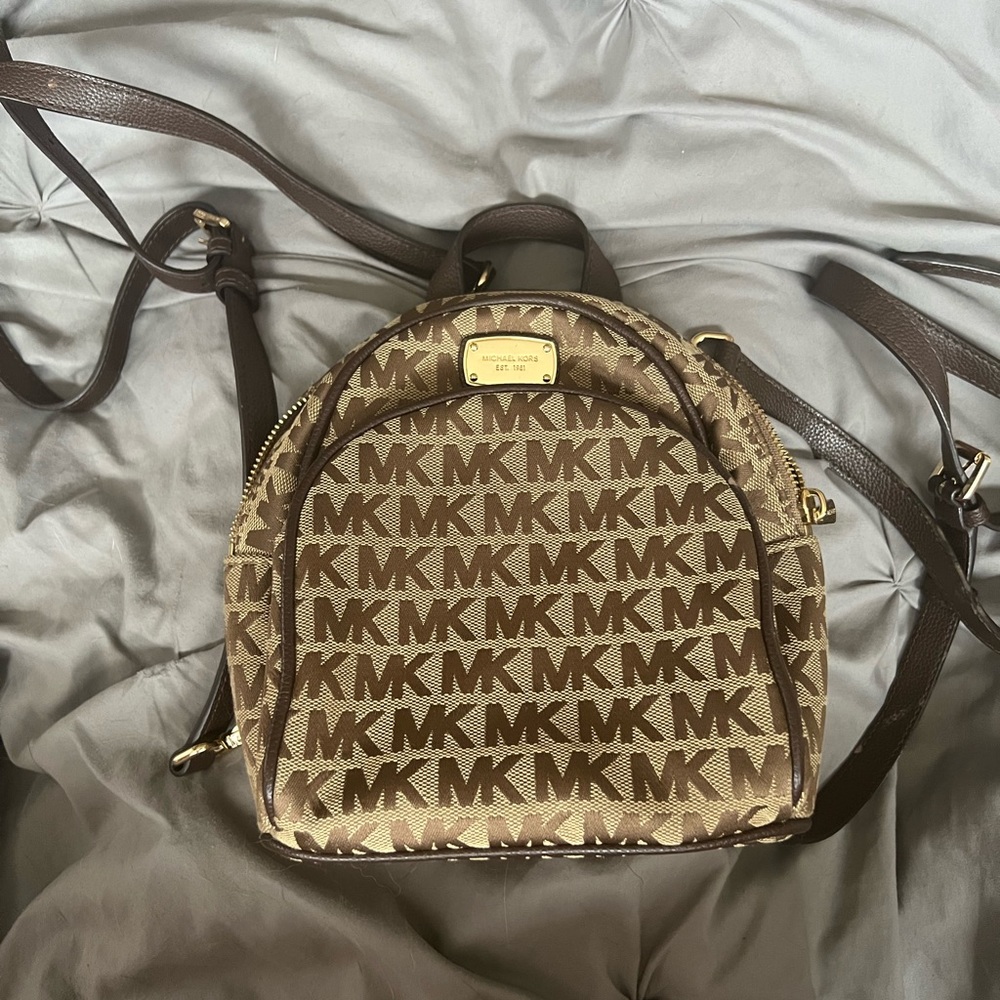 Michael Kors Canvas Bookbag